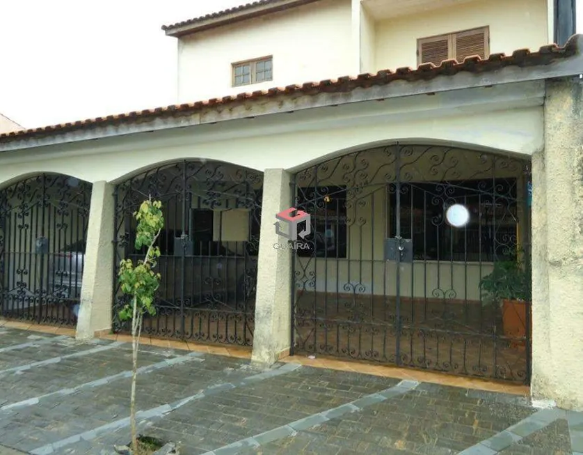 Foto 1 de Sobrado com 3 Quartos à venda, 206m² em Assunção, São Bernardo do Campo