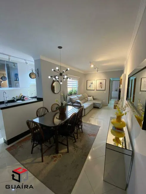 Foto 1 de Apartamento com 2 Quartos à venda, 67m² em Vila Homero Thon, Santo André
