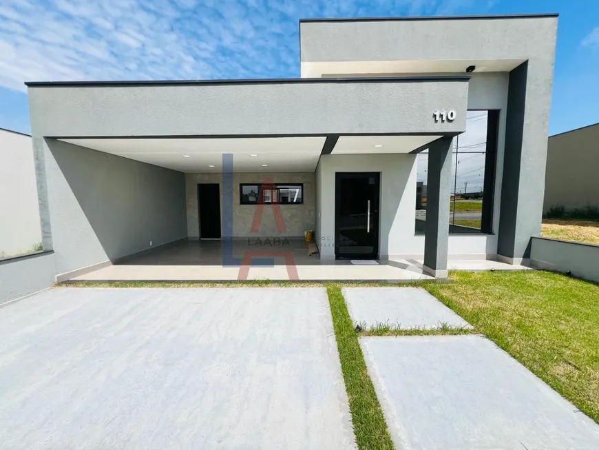 Foto 1 de Casa de Condomínio com 3 Quartos à venda, 304m² em Residencial Evidencias, Indaiatuba