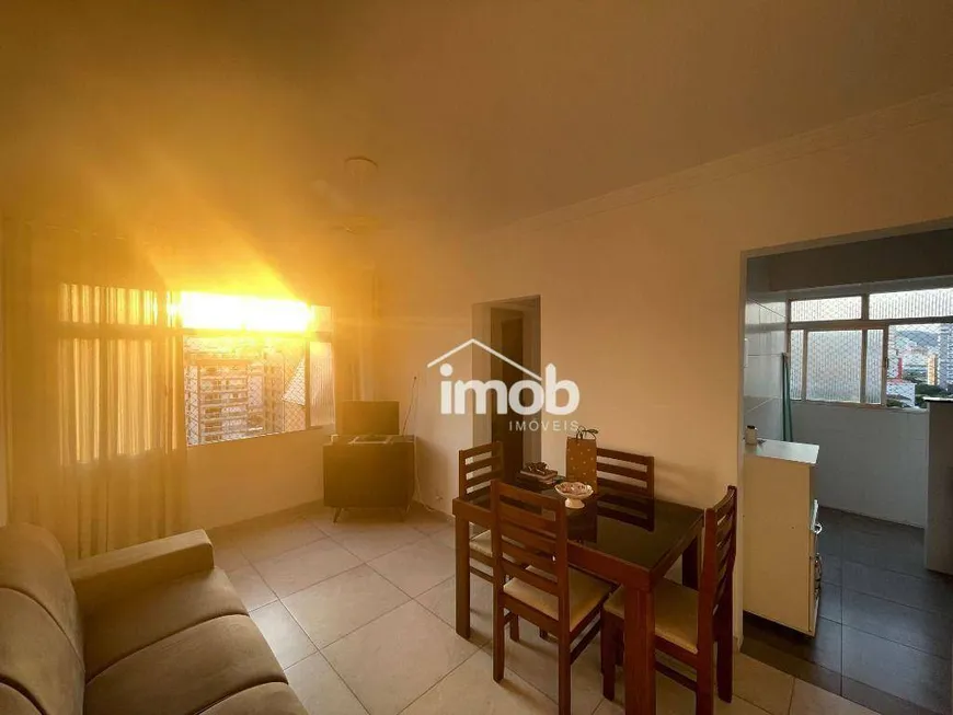 Foto 1 de Apartamento com 1 Quarto para venda ou aluguel, 45m² em Gonzaga, Santos
