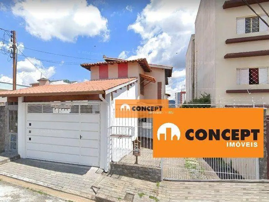 Foto 1 de Sobrado com 3 Quartos à venda, 167m² em Vila Lavínia, Mogi das Cruzes