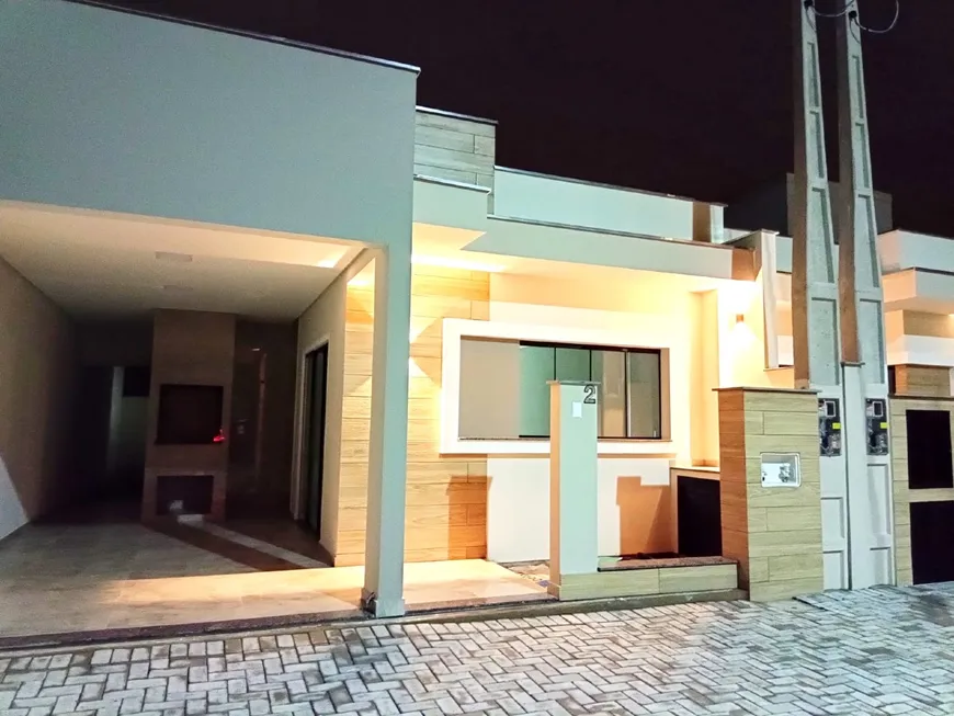 Foto 1 de Casa com 2 Quartos à venda, 86m² em Três Rios do Norte, Jaraguá do Sul
