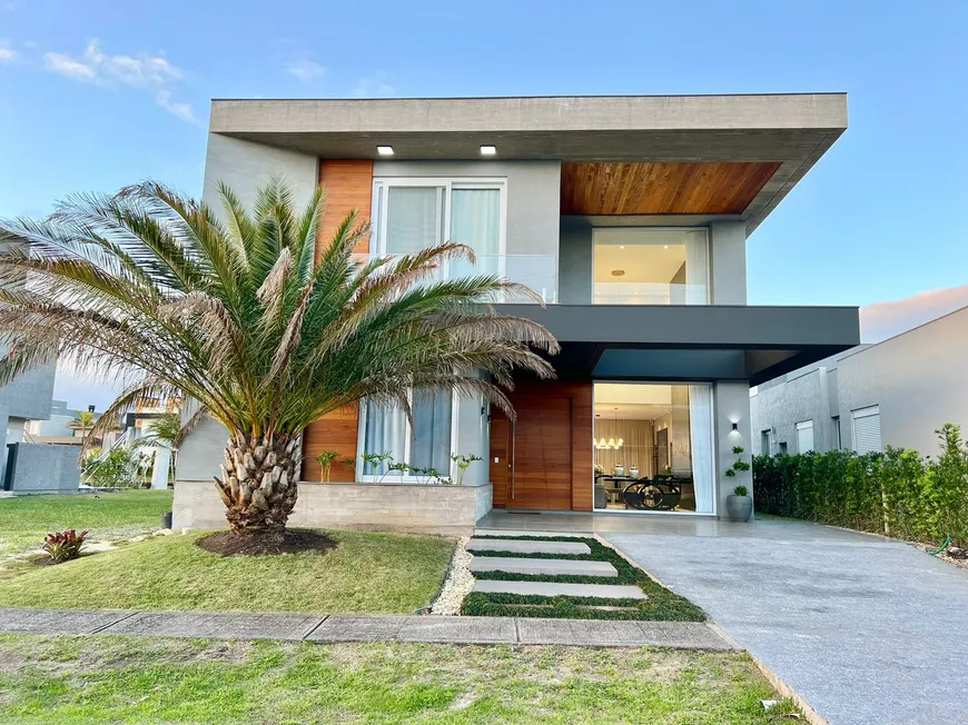 Foto 1 de Casa de Condomínio com 4 Quartos à venda, 330m² em Condominio Capao Ilhas Resort, Capão da Canoa