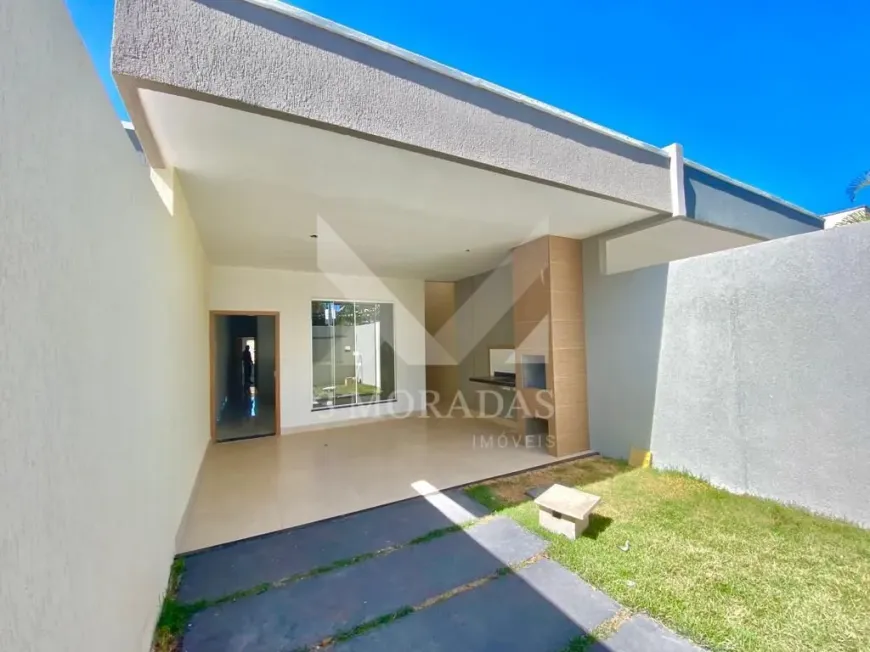 Foto 1 de Casa com 2 Quartos à venda, 88m² em Residencial Vereda dos Buritis, Goiânia