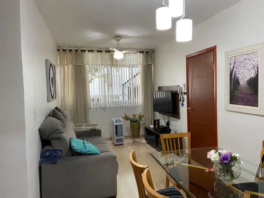 Foto 1 de Apartamento com 3 Quartos à venda, 80m² em Vila Caminho do Mar, São Bernardo do Campo