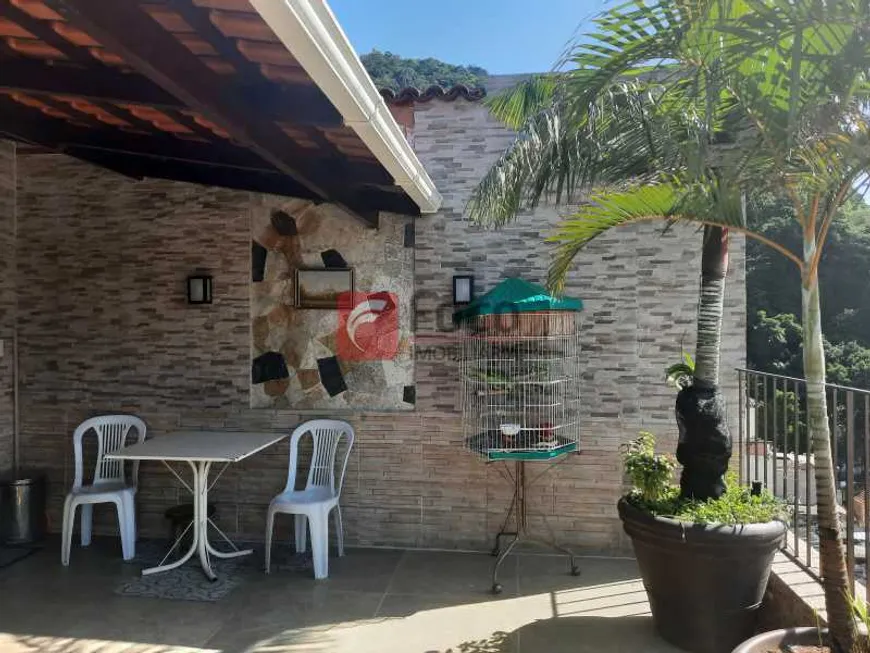 Foto 1 de Cobertura com 3 Quartos à venda, 170m² em Botafogo, Rio de Janeiro