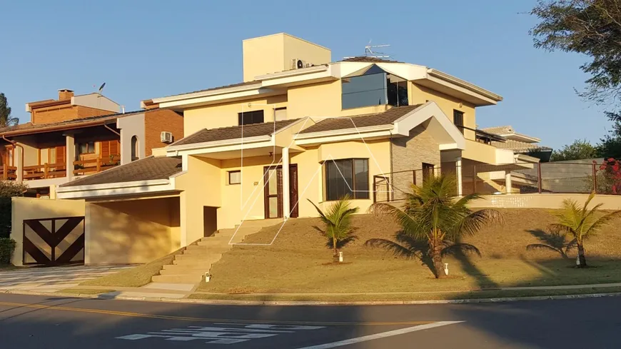 Foto 1 de Casa de Condomínio com 5 Quartos à venda, 462m² em Loteamento Alphaville Campinas, Campinas