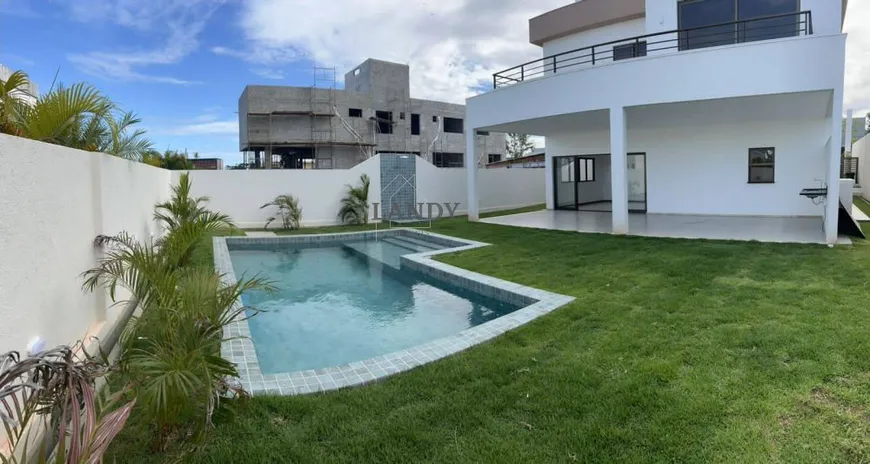 Foto 1 de Casa de Condomínio com 4 Quartos à venda, 346m² em Alphaville II, Salvador