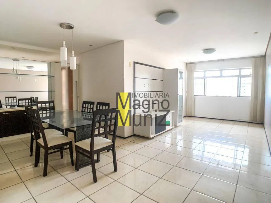 Foto 1 de Apartamento com 3 Quartos à venda, 110m² em Papicu, Fortaleza