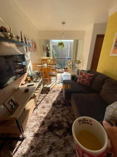 Foto 1 de Apartamento com 2 Quartos à venda, 49m² em Jardim Ouro Preto, Taboão da Serra
