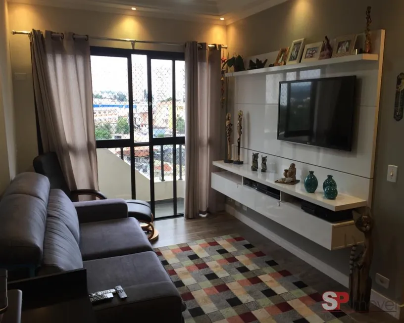 Foto 1 de Apartamento com 3 Quartos à venda, 95m² em Lauzane Paulista, São Paulo
