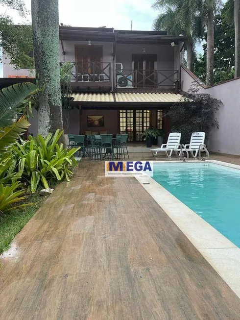 Foto 1 de Casa com 4 Quartos à venda, 223m² em Bosque de Barão Geraldo, Campinas