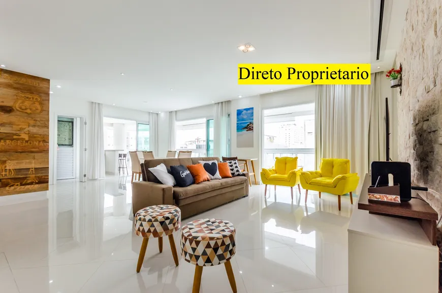 Foto 1 de Apartamento com 3 Quartos à venda, 176m² em Praia das Pitangueiras, Guarujá