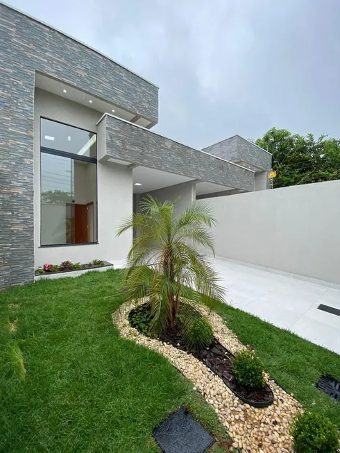 Foto 1 de Casa com 3 Quartos à venda, 116m² em Setor Tres Marias I, Goiânia