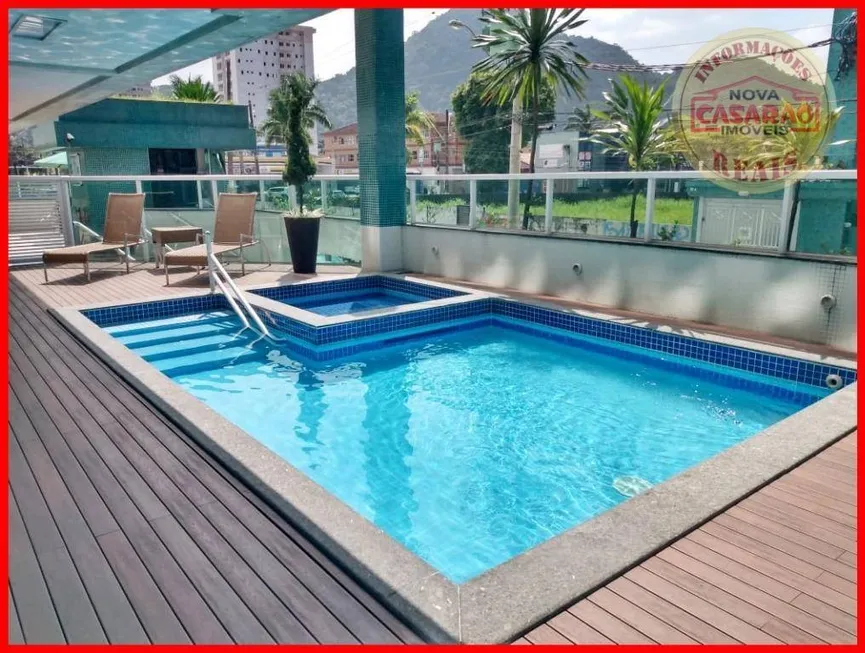 Foto 1 de Apartamento com 2 Quartos à venda, 84m² em Canto do Forte, Praia Grande