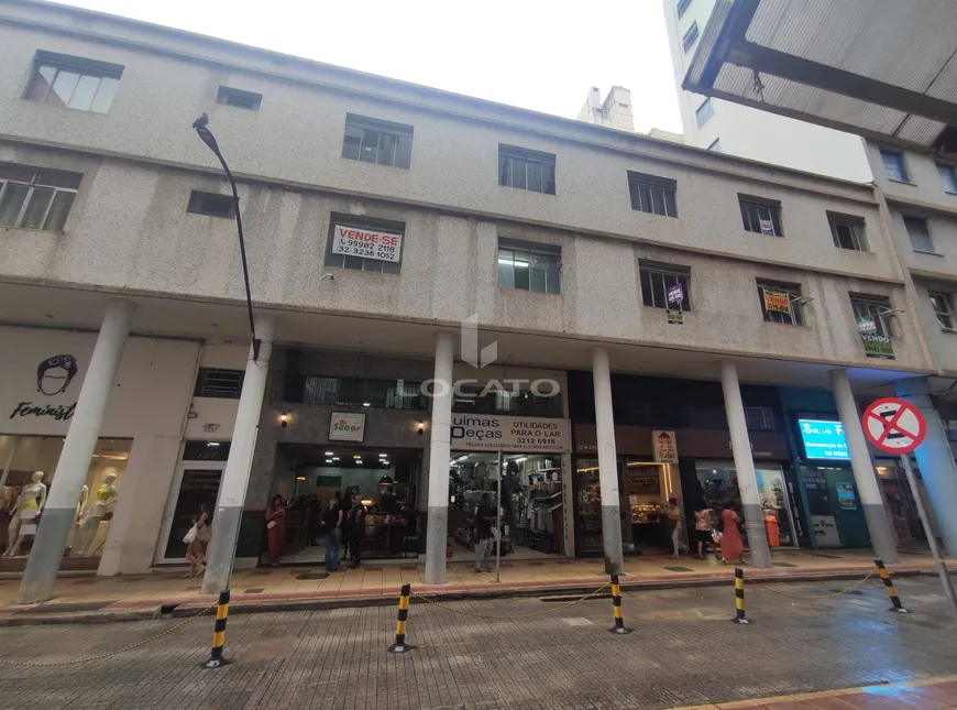 Foto 1 de Sala Comercial para alugar, 110m² em Centro, Juiz de Fora