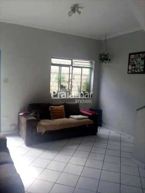 Foto 1 de Apartamento com 2 Quartos à venda, 60m² em Jardim Independencia, São Vicente