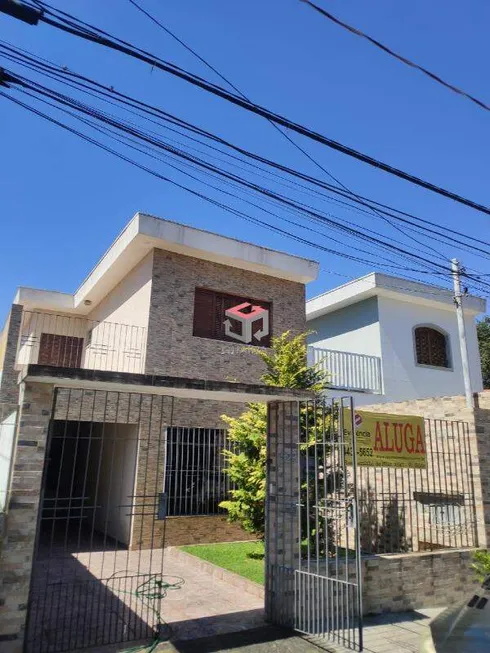 Foto 1 de Sobrado com 3 Quartos à venda, 171m² em Vila Floresta, Santo André
