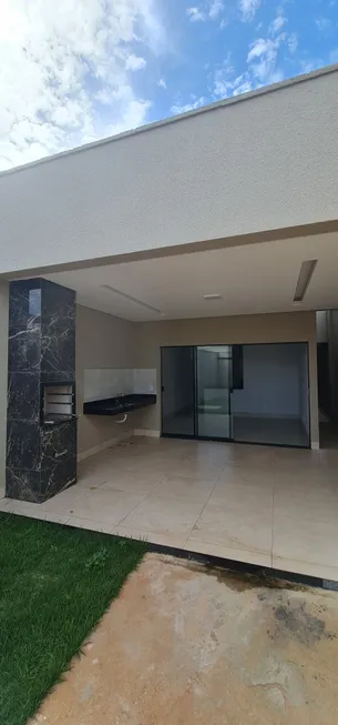 Foto 1 de Casa com 3 Quartos à venda, 50m² em Residencial Recanto do Bosque, Goiânia