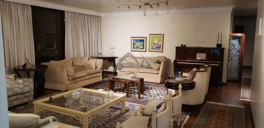 Foto 1 de Apartamento com 4 Quartos à venda, 373m² em Cambuí, Campinas