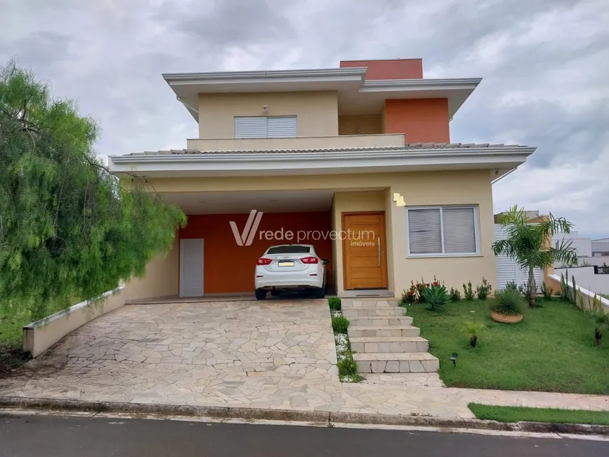 Foto 1 de Casa de Condomínio com 3 Quartos à venda, 208m² em Residencial Villa do Sol, Valinhos