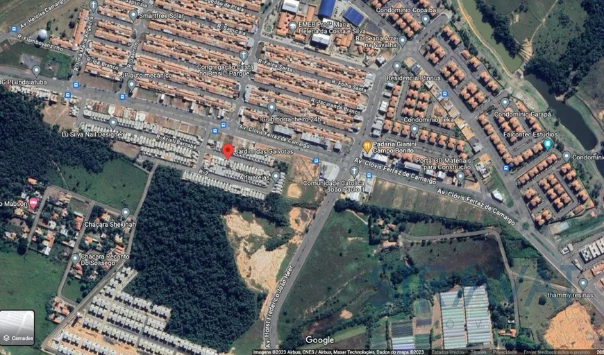 Foto 1 de Lote/Terreno à venda, 150m² em Jardim das Gaivotas, Indaiatuba