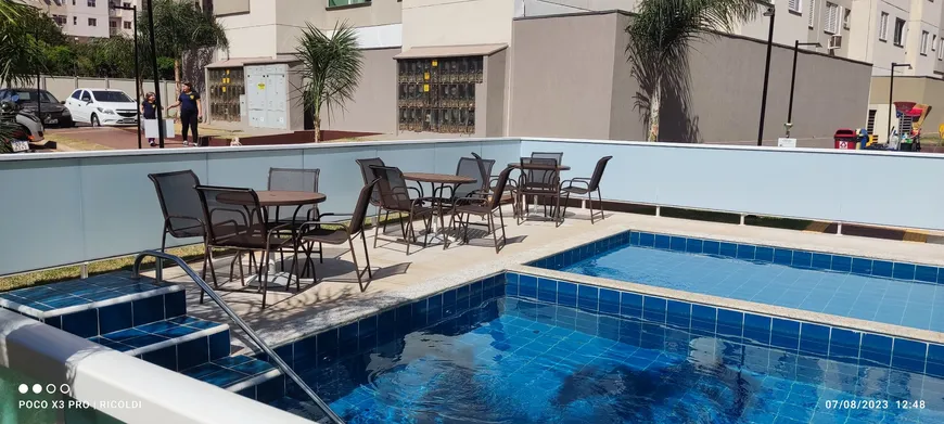 Foto 1 de Apartamento com 2 Quartos à venda, 46m² em Vila Guiomar, Ribeirão Preto