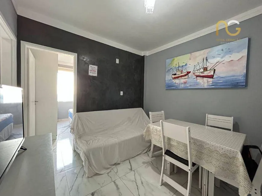 Foto 1 de Apartamento com 2 Quartos à venda, 58m² em Mirim, Praia Grande