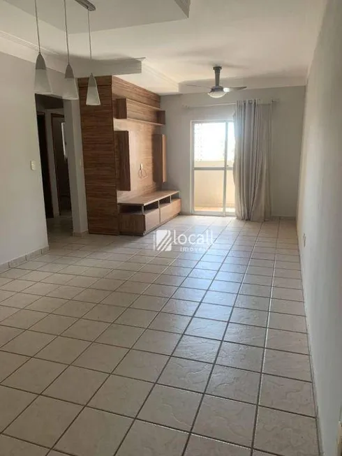 Foto 1 de Apartamento com 3 Quartos à venda, 100m² em Vila Imperial, São José do Rio Preto