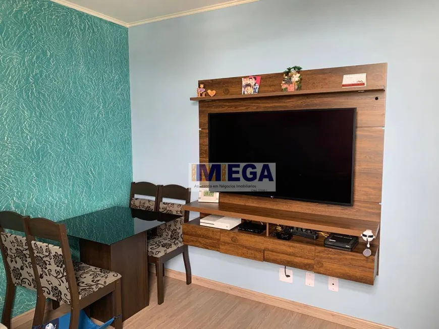 Foto 1 de Apartamento com 2 Quartos à venda, 45m² em Parque das Colinas, Valinhos