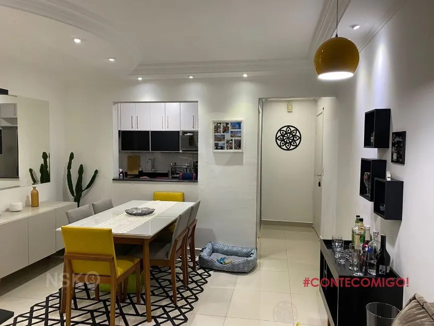 Foto 1 de Apartamento com 3 Quartos à venda, 70m² em Sacomã, São Paulo