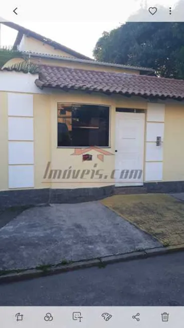 Foto 1 de Casa de Condomínio com 3 Quartos à venda, 100m² em Pechincha, Rio de Janeiro