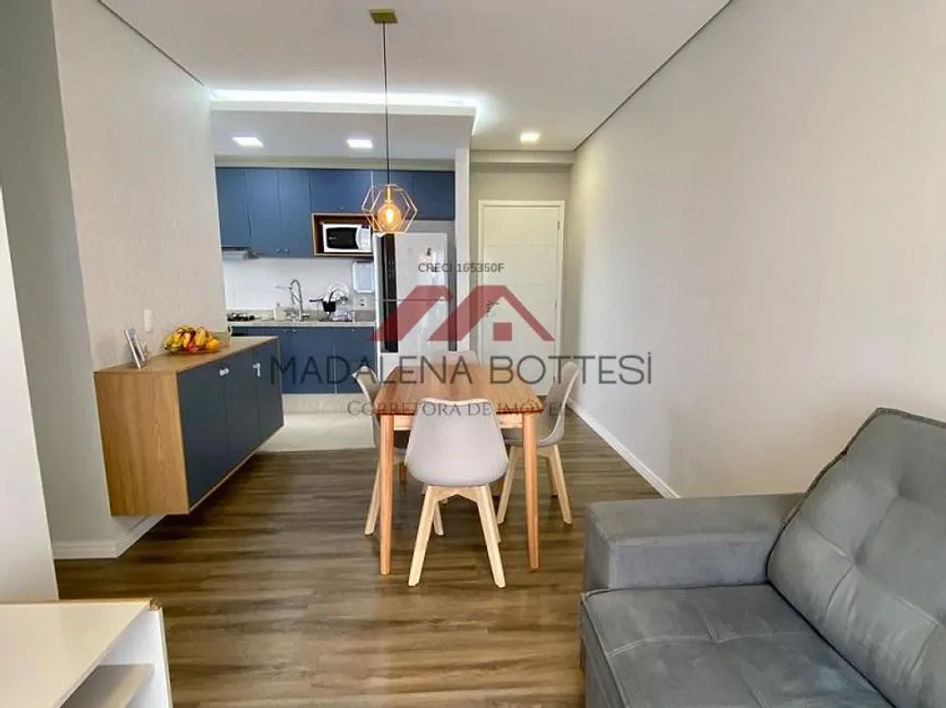 Foto 1 de Apartamento com 2 Quartos à venda, 57m² em Jardim São Pedro, Mogi das Cruzes