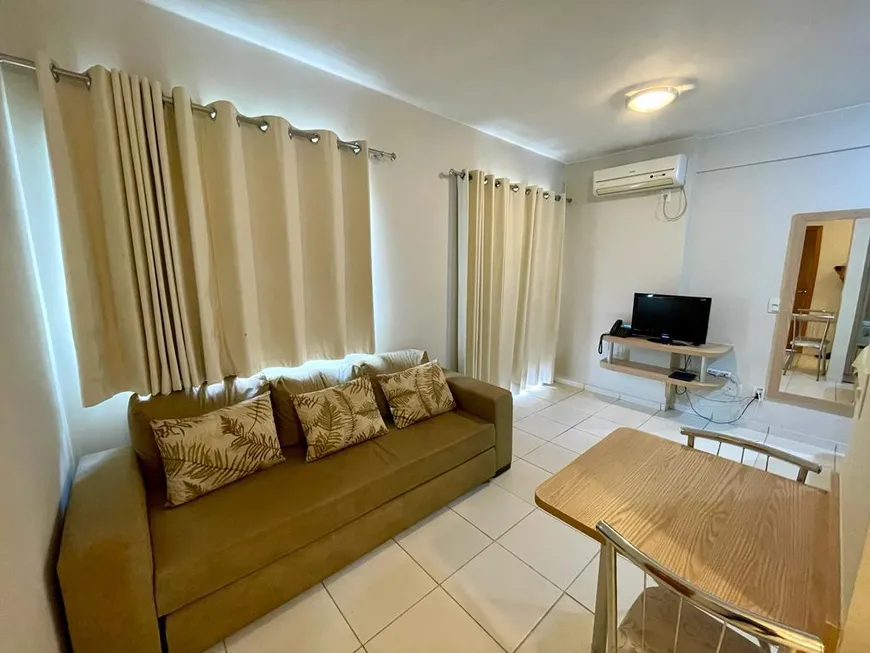 Foto 1 de Apartamento com 1 Quarto à venda, 32m² em Jardim Belvedere, Caldas Novas