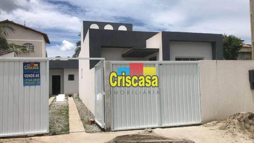 Foto 1 de Casa com 2 Quartos à venda, 60m² em Maria Turri, Rio das Ostras