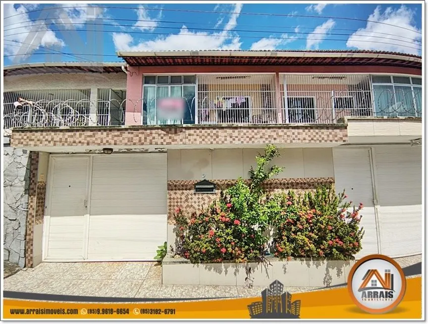 Foto 1 de Casa com 3 Quartos à venda, 200m² em Henrique Jorge, Fortaleza