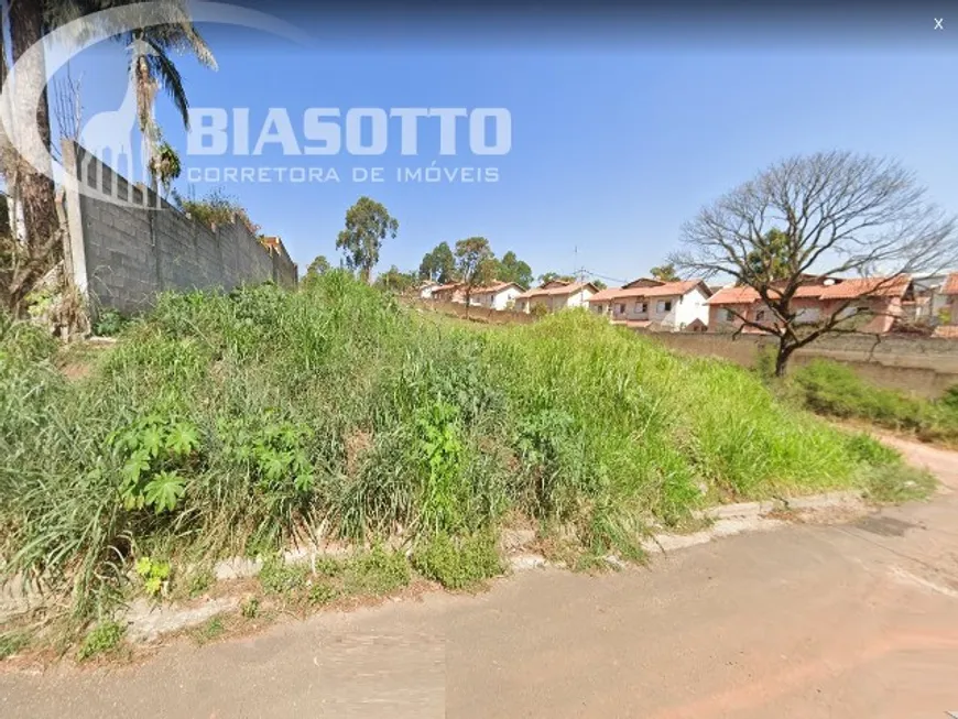 Foto 1 de Lote/Terreno à venda, 1000m² em Parque Rural Fazenda Santa Cândida, Campinas