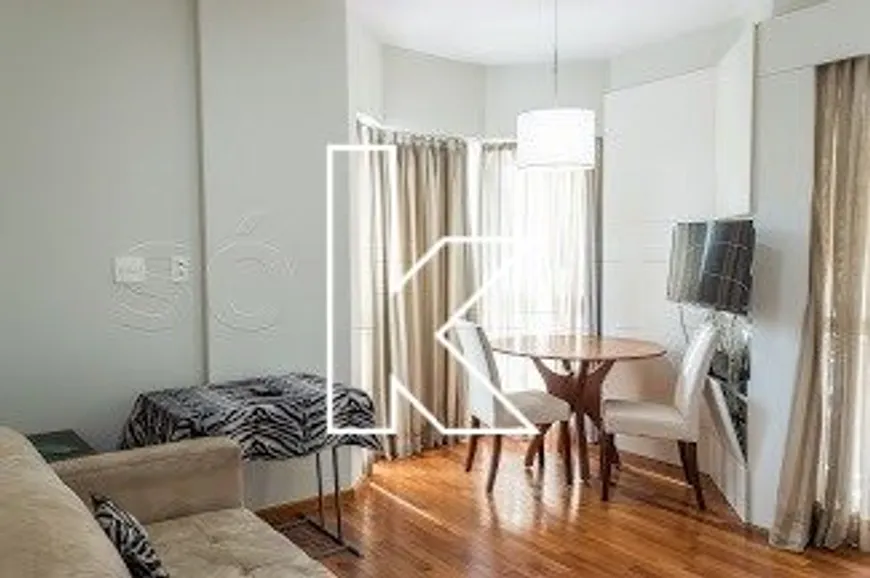 Foto 1 de Apartamento com 1 Quarto para venda ou aluguel, 132m² em Vila Olímpia, São Paulo