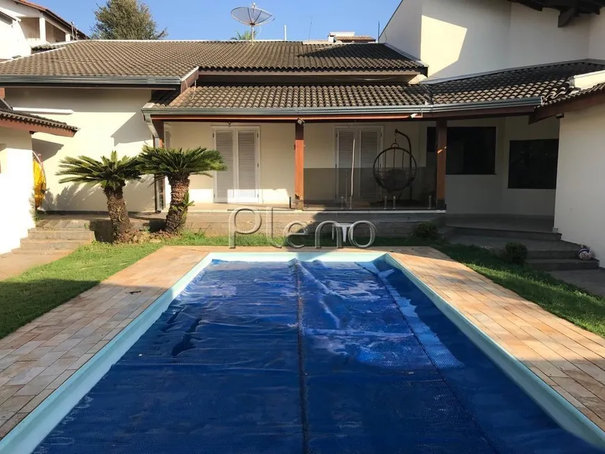 Foto 1 de Casa com 3 Quartos à venda, 219m² em Parque Alto Taquaral, Campinas