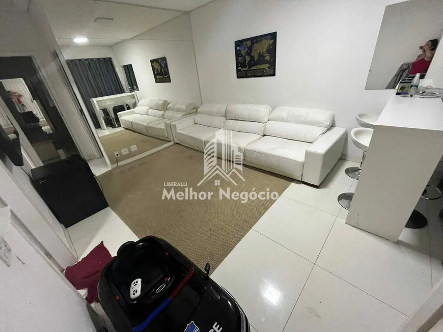 Foto 1 de Casa com 2 Quartos à venda, 60m² em Residencial Real Parque Sumaré, Sumaré