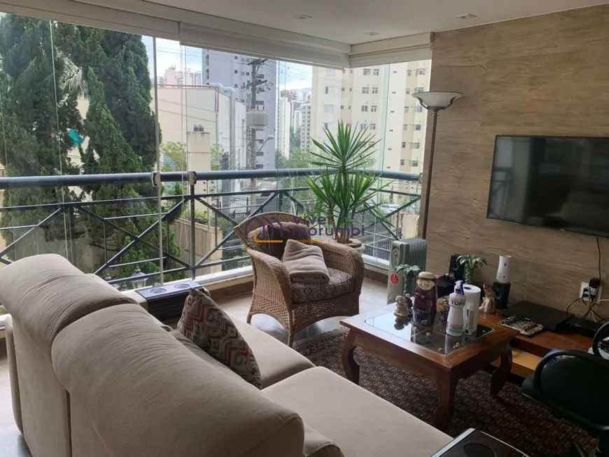 Foto 1 de Apartamento com 4 Quartos à venda, 233m² em Morumbi, São Paulo