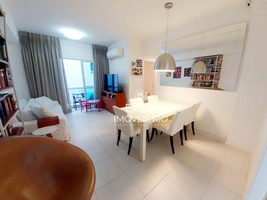 Foto 1 de Apartamento com 2 Quartos à venda, 64m² em Humaitá, Rio de Janeiro