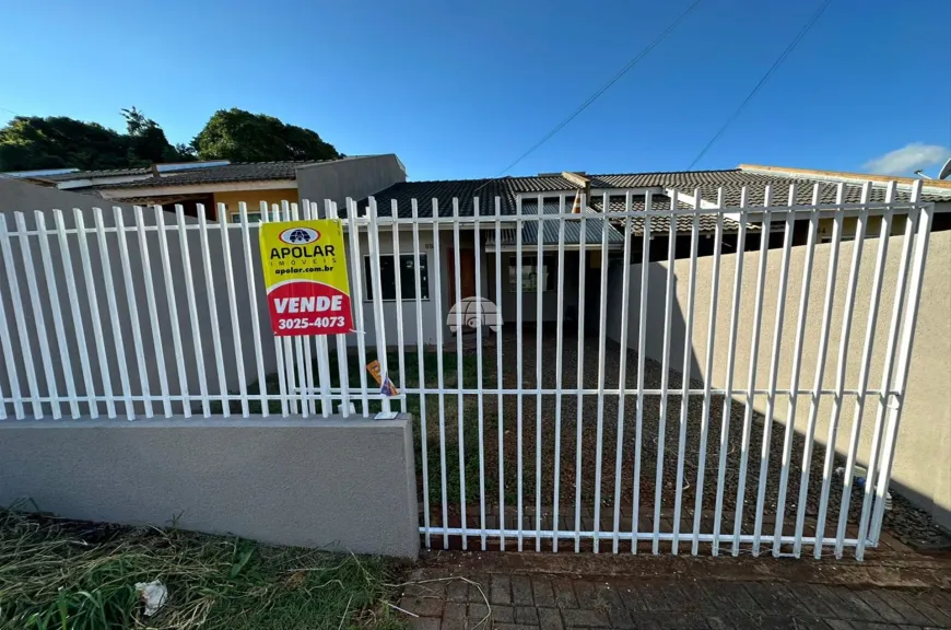 Foto 1 de Casa com 3 Quartos à venda, 57m² em Fraron, Pato Branco