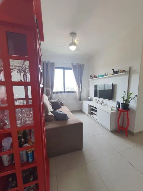 Foto 1 de Apartamento com 2 Quartos à venda, 54m² em Vila Olivo, Valinhos