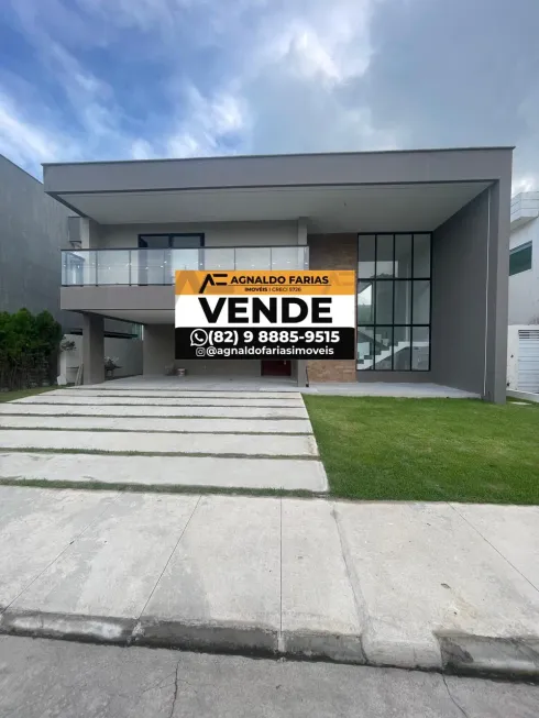 Foto 1 de Casa de Condomínio com 4 Quartos à venda, 295m² em Massagueira, Marechal Deodoro