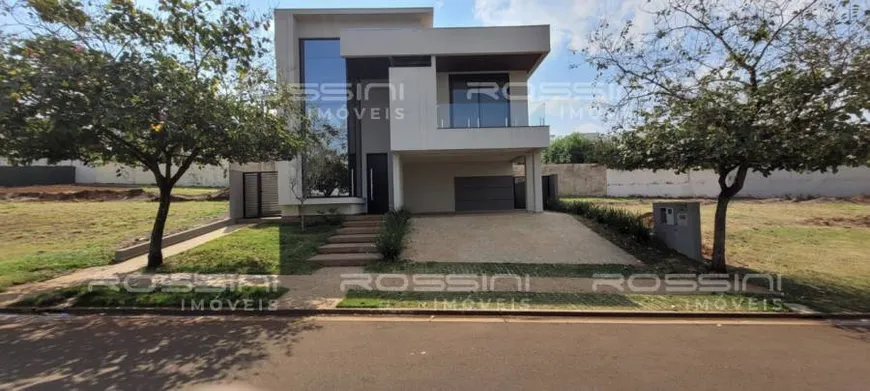 Foto 1 de Casa de Condomínio com 3 Quartos à venda, 364m² em Alphaville, Ribeirão Preto