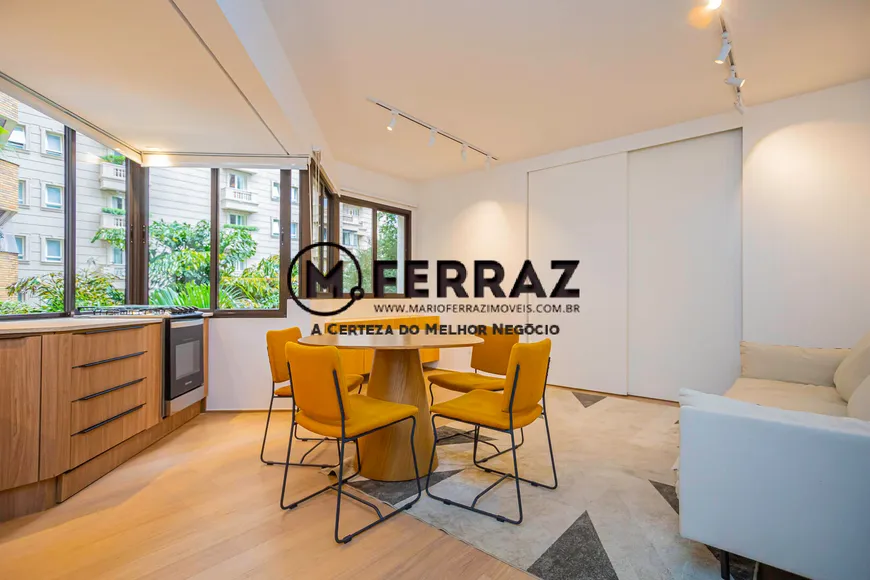 Foto 1 de Apartamento com 1 Quarto para alugar, 50m² em Jardim Paulistano, São Paulo