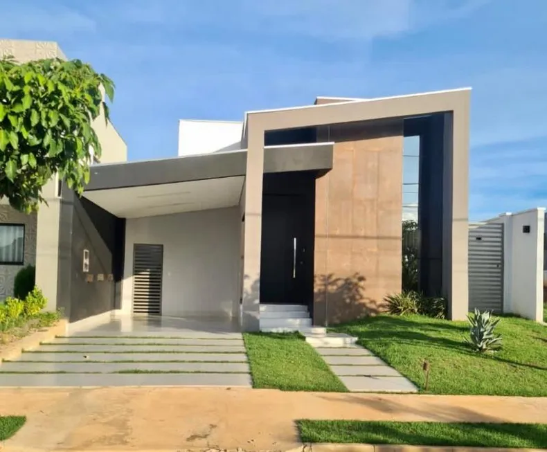 Foto 1 de Casa de Condomínio com 3 Quartos à venda, 119m² em Recanto dos Pássaros, Cuiabá