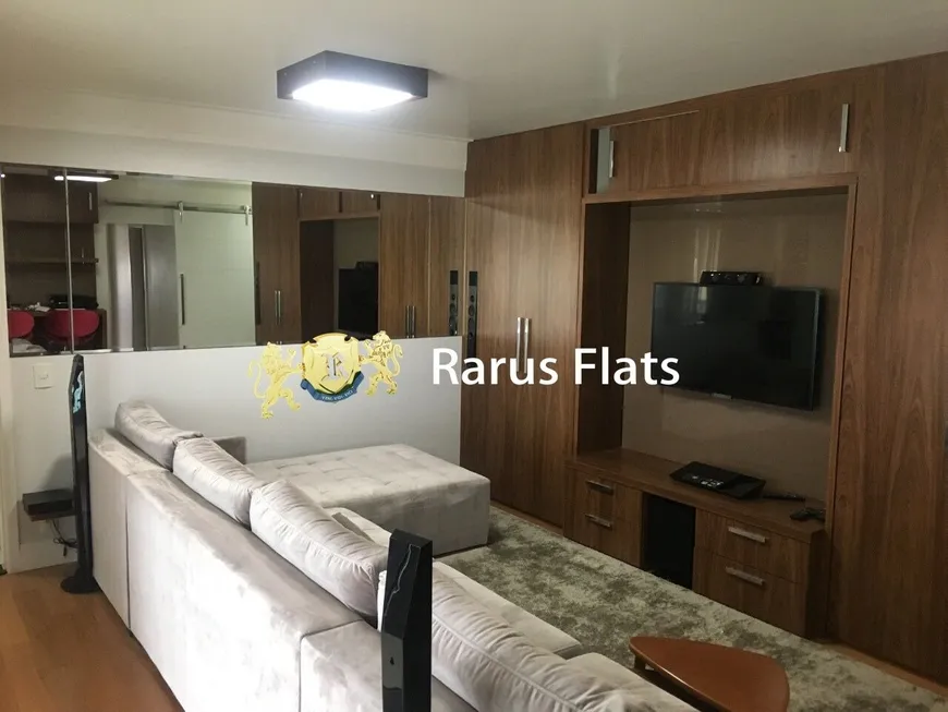 Foto 1 de Flat com 4 Quartos à venda, 139m² em Chácara Santo Antônio, São Paulo