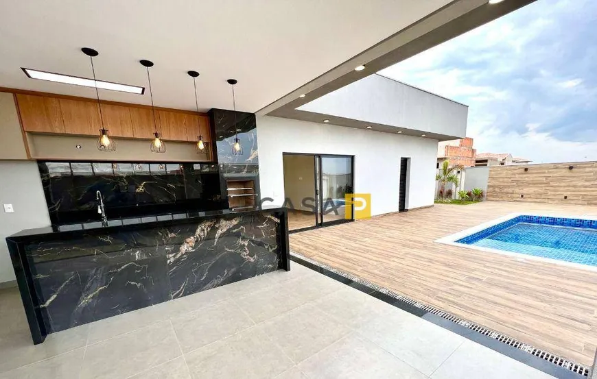 Foto 1 de Casa de Condomínio com 3 Quartos à venda, 248m² em Parque Fortaleza, Nova Odessa